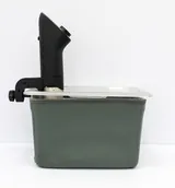 N/A 0535 Sous Vide Container 12 Qt w/ Lid, Rack & Sleeve, Used