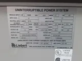 Liebert UPS Controller Cabinet - Turnkey, 480V, Fully Functional