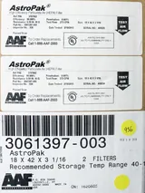 AAF International 3707902 HEPA Filters for Negative Air Machines