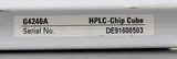 Agilent G4240A HPLC Chip Cube Protein Identification Interface