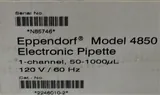 Eppendorf 4850 Pipettor with Adjustable Volume and Speed Control