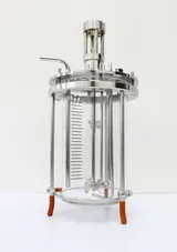 Broadley James 3L Bioreactor Cell Culture Microbial Fermentation Vessel