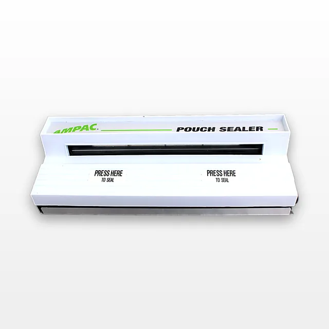 Ampac 9062 Pouch Sealer Thermostat Controlled, 167.8C, Wall Mountable