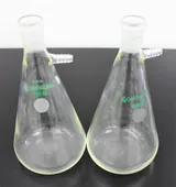 CHEMGLASS Miscellaneous Box with Supplied Glass Stoppers for Lab Use