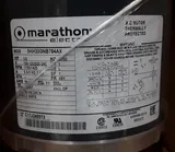 Marathon Electric 5KH32GNB784AX Motor 1/3 HP 1725/1425 RPM 120V/220V