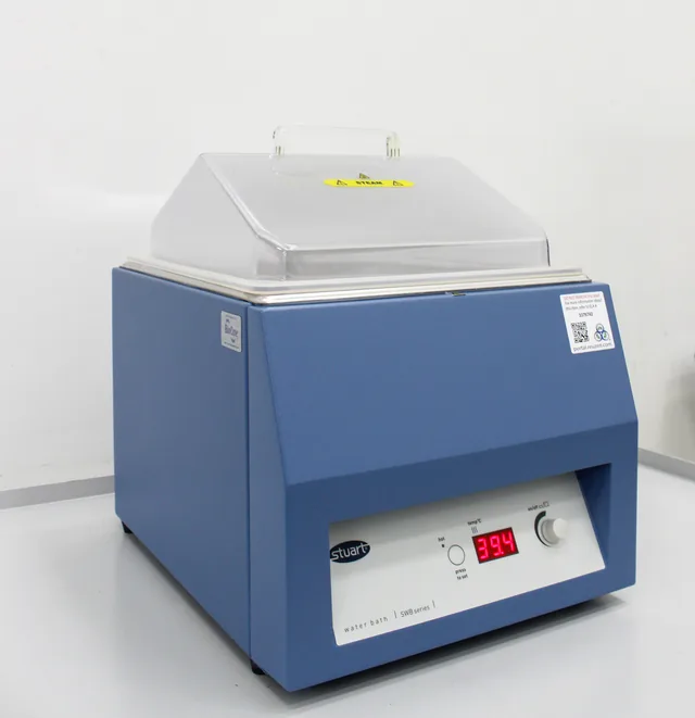 Stuart Scientific SWB15D Digital Water Bath 15L, Temp Control, Turn-Key