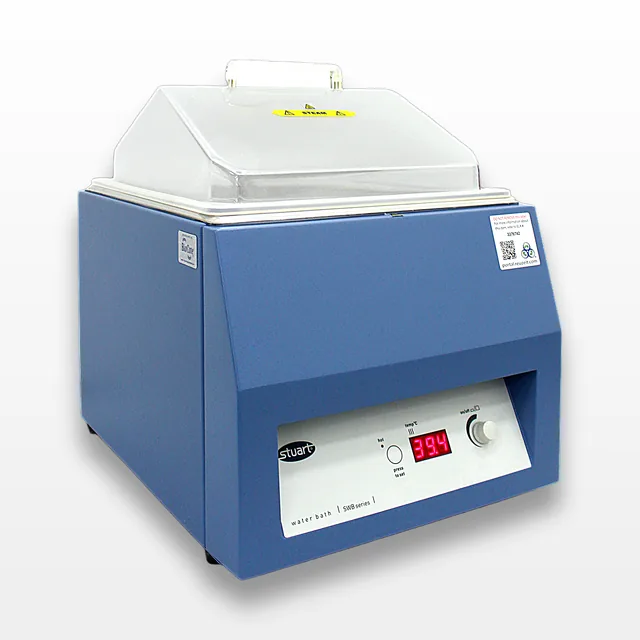 Stuart Scientific SWB15D Digital Water Bath 15L, Temp Control, Turn-Key