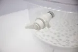 Lab Companion F42400-2221 10L Vacuum Desiccator Used Polycarbonate