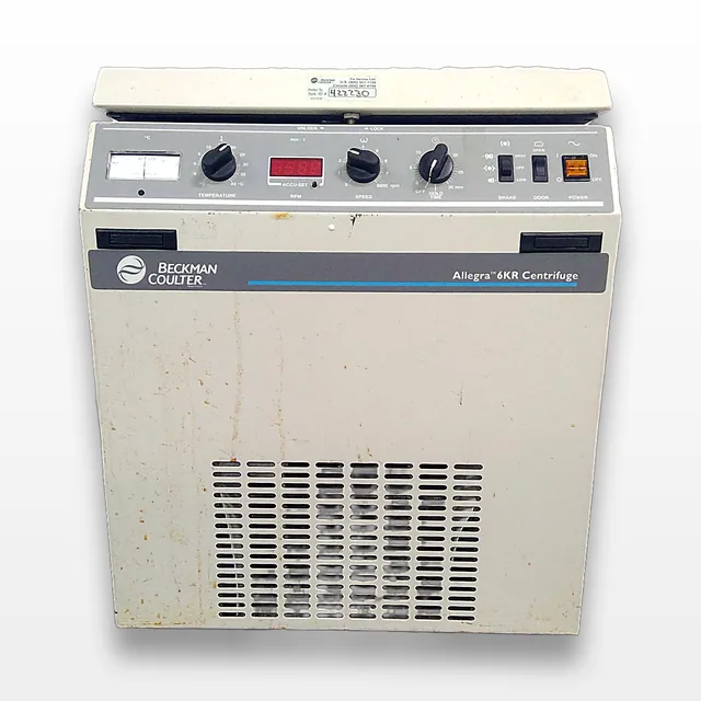 Beckman Coulter ALLEGRA 6KR Refrigerated Centrifuge with GH 3.8 Rotor