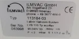ILMVAC GmbH Am Vogelherd 20 Solvent Distillation System - Diaphragm Pump