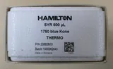 Hamilton SYR 500 uL 1750 Kone THEERMO Syringe - Ready to Use, Turnkey