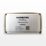 Hamilton SYR 500 uL 1750 Blue Kone THEERMO Syringe Pump Turnkey