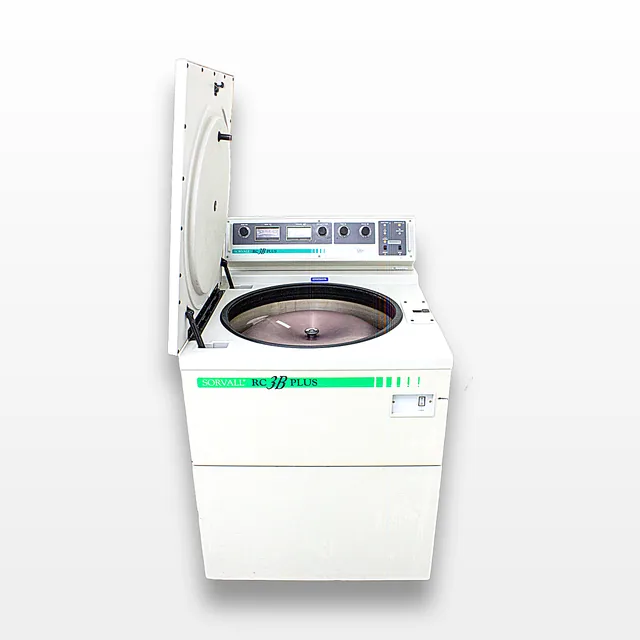 Kendro Sorvall RC 3B+ Refrigerated Centrifuge, 6 x 1400 mL Capacity, 6000 RPM