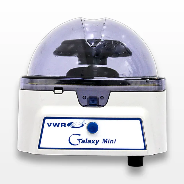 VWR C1213 Galaxy Mini Centrifuge 6000 RPM Quick Spin-Downs Microtubes