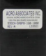 ACRO Associates 935CN-SABP8-160-1000 Pneumatic Actuated Pinch Valves 30 Pack