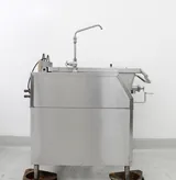 Market Forge/Sterilmatic 30 Gallon Skillet 40P-STGM, Electric/Manual, Used