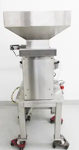 R-Tech Feeder 15-110AC-FC-B-H-CS Vibratory Bowl Feeder with Hopper