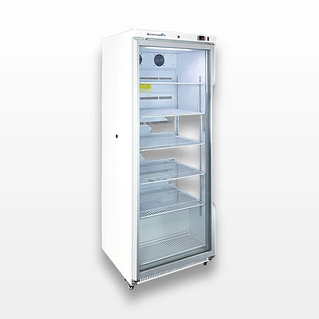 K2 Scientific K220GDR Laboratory Refrigerator 20 cu ft Adjustable Shelves