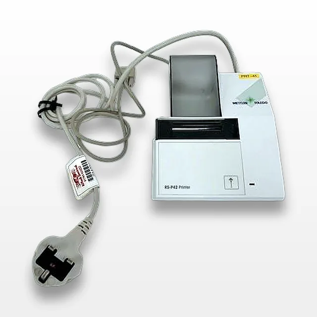 Mettler Toledo RS-P42 Printer for Laboratory Applications - Used