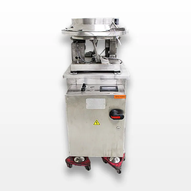 R-Tech Feeders 15-110AC-WS-B-CS Vibratory Bowl Feeder for Automation Tasks