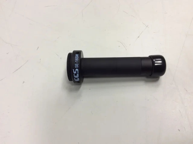CCS Packard SE-16SM1 Macro Lens for mvBlueFOX Camera, Turnkey, New Condition