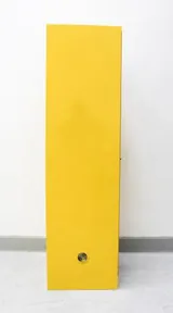 Justrite 892220 Flammable Liquid Storage Cabinet 22 Gal Yellow Manual