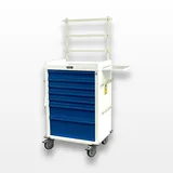 Harloff MR7K-MAN Medical Cart for MRI Suites