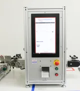 MesaBiotech Custom Accula Cartridge Workstation with Vision System