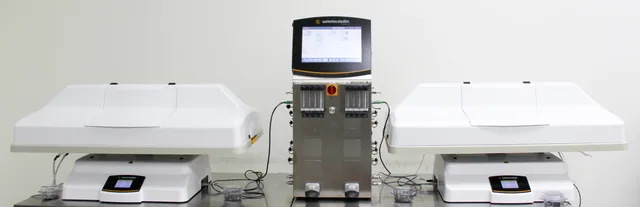 Sartorius Biostat B Controller Bioreactor Dual Wave RM 20/50 60Hz 120V