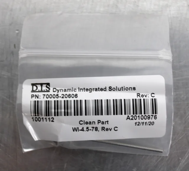D.I.S. Dynamic Integrated Solutions - Ion Transfer Tube Mass Spectrometry Component