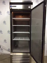 Master Bilt WCC-23SR Stainless Steel Upright Refrigerator with Shelves 115V