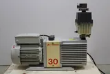 Edwards E2M30 Vacuum Pump Lab Dual Stage Rotary Vane 11.4 CFM 120V/220V