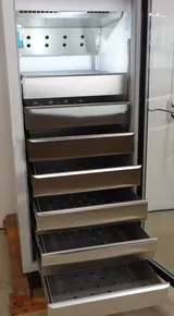 Thermo FRBB2304V22 Blood Bank Refrigerator with Stainless Steel Drawers