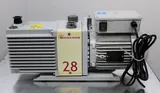 Edwards E2M28 Oil Sealed Rotary Pump 230V 50Hz/60Hz Quiet Operation