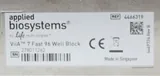 Applied Biosystems 4466319 ViiA 7 Fast 96 Well Block for PCR Systems