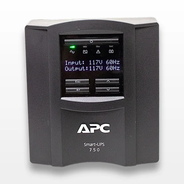 APC Smart-UPS 750 IT Equipment UPS 750VA 120V Line Interactive