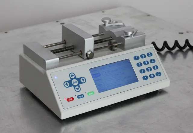 Chemyx Fusion 100T Syringe Pump for Precision Dosage Control