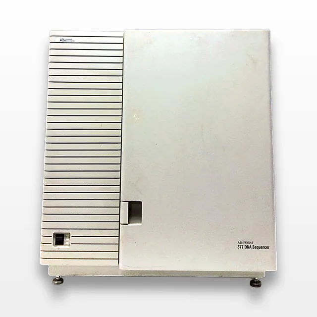 Applied Biosystems Abi Prism 377 DNA Sequencer For Parts Only AS-IS