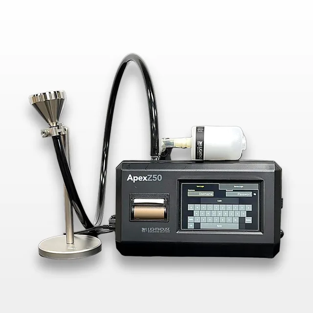 Lighthouse ApexZ50 Particle Counter 100 LPM Air Quality Measurement
