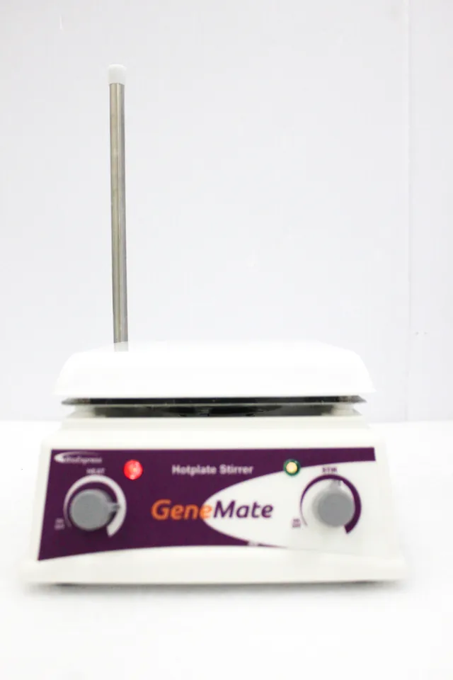 GeneMate H4000-HS Magnetic Hotplate Stirrer 60-1500 RPM 380C