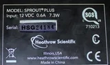 Fisherbrand Sprout Plus Mini Centrifuge 6000 RPM Microtube Adapter