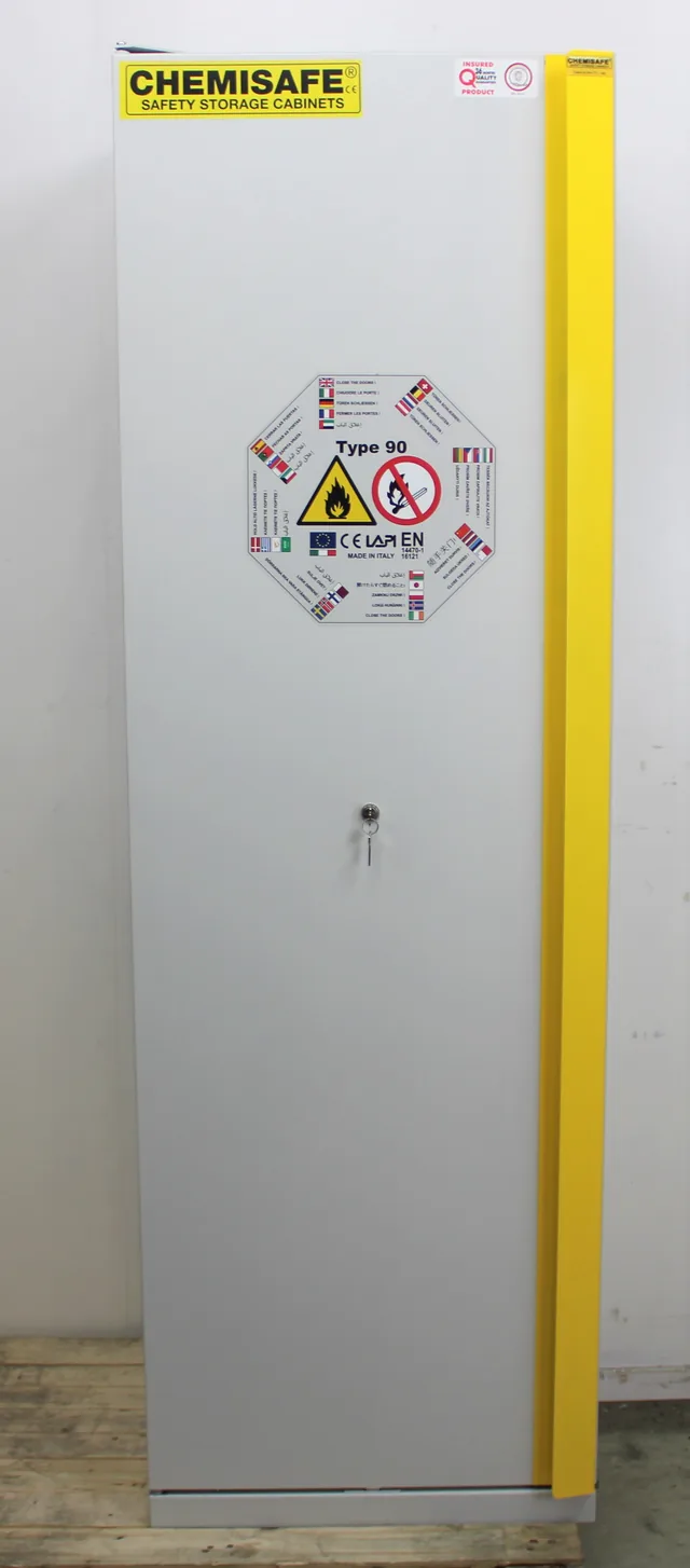 CHEMISAFE CSF239BMY11 Safety Cabinet for Lithium Battery & Flammable Storage