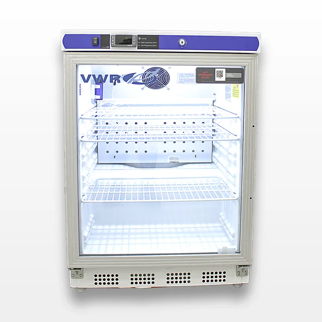 VWR HCUCBI0404GLH Under Counter Laboratory Refrigerator Efficient Cold Storage