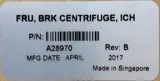 Applied Biosystems A28970 Centrifuge Part FRU BRK for Research & Labs