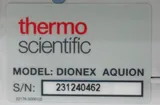 Thermo Scientific Dionex Aquion Ion Chromatography System 5000 psi