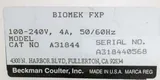 Beckman Coulter Biomek FXP Dual Arm Automated Liquid Handler Workstation