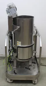 HyClone SV50171.02 50L Single-Use Bioreactor w/ MotorMixer on Cart, Used