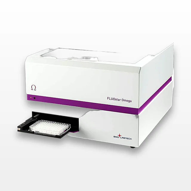 BMG LABTECH FLUOstar Omega Microplate Reader Multi-Mode 3 Detection Modes