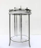 Applikon C010021 Bioreactor 3L Microbial Fermentation Unit Used