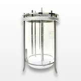 Applikon C010021 Bioreactor 3L Microbial Fermentation Unit Used